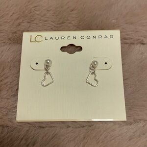 Lauren Conrad Stud Drop Earrings